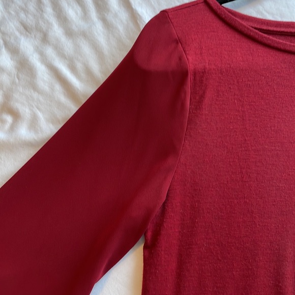 Loft Long Sleeve Shirt, Size Small - Picture 3 of 4